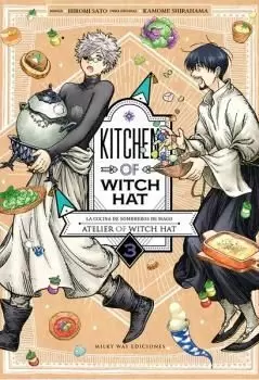 KITCHEN OF WITCH HAT 3 KITCHEN OF WITCH HAT 3