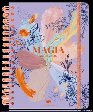 AGENDA ANUAL SEMANAL 2026 LA VECINA RUBIA