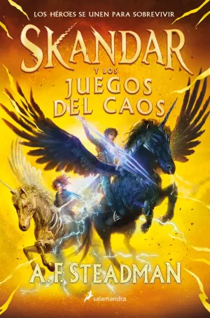 SKANDAR Y LOS JUEGOS DEL CAOS SKANDAR 3 SKANDAR Y LOS JUEGOS DEL CAOS SKANDAR 3