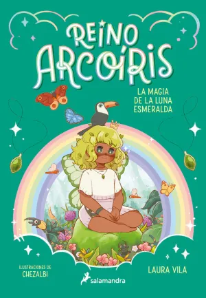 REINO ARCOIRIS 3 - LA MAGIA DE LA PIEDRA ESMERALDA REINO ARCOIRIS 3 - LA MAGIA DE LA PIEDRA ESMERALDA