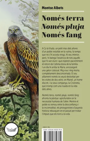 NOMÉS TERRA, NOMÉS PLUJA, NOMÉS FANG NOMÉS TERRA, NOMÉS PLUJA, NOMÉS FANG
