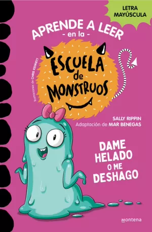 APRENDER A LEER EN LA ESCUELA DE MONSTRUOS 10 DAME