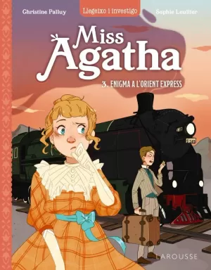 MISS AGATHA. ENIGMA A L'ORIENT EXPRESS MISS AGATHA. ENIGMA A L'ORIENT EXPRESS
