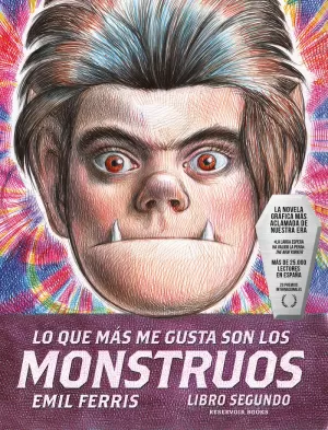 LO QUE MÁS ME GUSTA SON LOS MONSTRUOS 2 LO QUE MÁS ME GUSTA SON LOS MONSTRUOS 2