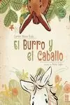 EL BURRO Y EL CABALLO EL BURRO Y EL CABALLO