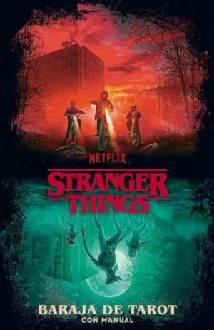 STRANGER THINGS. BARAJA DE TAROT CON MANUAL STRANGER THINGS. BARAJA DE TAROT CON MANUAL