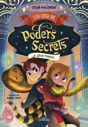 COLLEGI DE PODERS SECRETS 4 EL GRAN TORNEIG COLLEGI DE PODERS SECRETS 4 EL GRAN TORNEIG