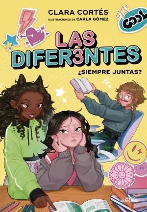 LAS DIFERENTES 2 - ¨SIEMPRE JUNTAS?