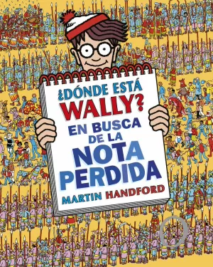 ¨DONDE ESTA WALLY? EN BUSCA DE LA NOTA PERDIDA (CO