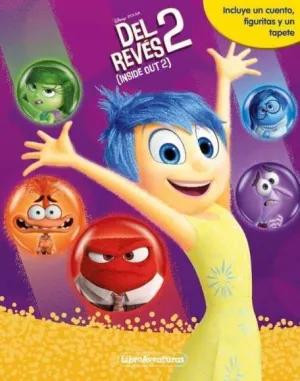 DEL REVÉS 2. LIBROAVENTURAS DEL REVÉS 2. LIBROAVENTURAS
