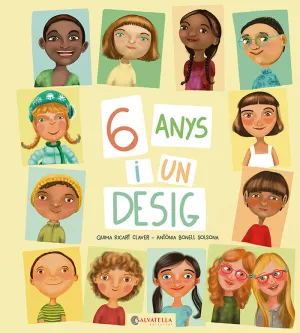 6 ANYS I UN DESIG 6 ANYS I UN DESIG