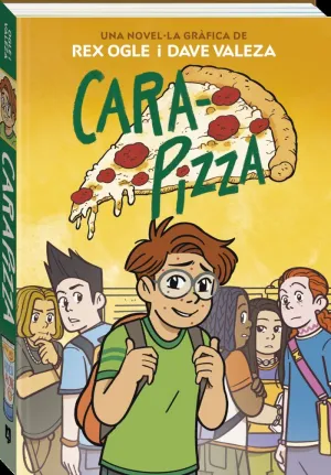 CARA-PIZZA - QUATRE ULLS 2 CARA-PIZZA - QUATRE ULLS 2