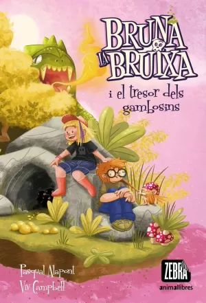 BRUNA LA BRUIXA I EL TRESOR DELS GAMBOSINS BRUNA LA BRUIXA I EL TRESOR DELS GAMBOSINS