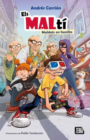 ELS MALTI. MALDATS EN FAMILIA ELS MALTI. MALDATS EN FAMILIA