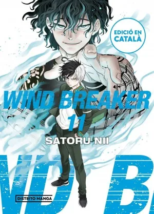 WIND BREAKER (EDICIÓ EN CATALÀ) 11 (SHÔNEN) WIND BREAKER (EDICIÓ EN CATALÀ) 11 (SHÔNEN)