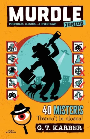 MURDLE JUNIOR 2 - PREPARATS, LLESTOS... A INVESTIG