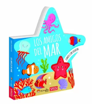 AMIGOS DEL MAR LIBROS CON FORMA AMIGOS DEL MAR LIBROS CON FORMA