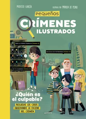PEQUEÑOS CRÍMENES ILUSTRADOS PEQUEÑOS CRÍMENES ILUSTRADOS