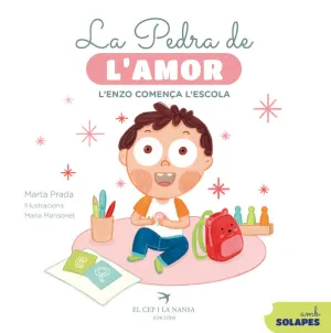 LA PEDRA DE L'AMOR - L'ENZO COMENA L'ESCOLA