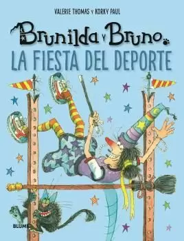 BRUNILDA Y BRUNO. FIESTA DEL DEPORTE BRUNILDA Y BRUNO. FIESTA DEL DEPORTE