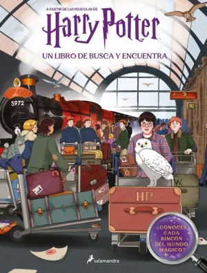 HARRY POTTER - UN LIBRO DE BUSCA Y ENCUENTRA (HARR