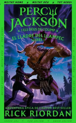 EL LLADRE DEL LLAMPEC (PERCY JACKSON I ELS DEUS DE