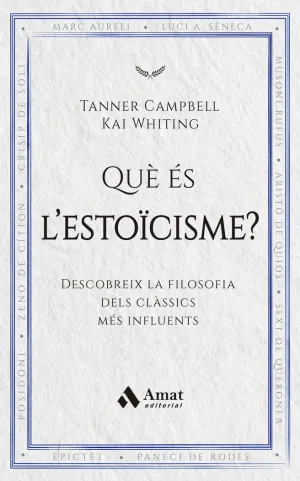 QUE ES L'ESTOICISME? - DESCUBREIX LA FILOSOFIA DEL QUE ES L'ESTOICISME? - DESCUBREIX LA FILOSOFIA DEL
