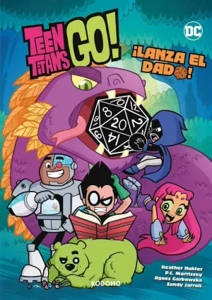 TEEN TITANS GO!: ¡LANZA EL DADO! TEEN TITANS GO!: ¡LANZA EL DADO!