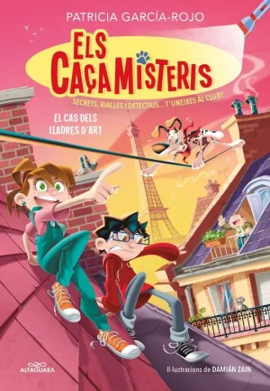 ELS CAAMISTERIS 10 - EL CAS DELS LLADRES D'ART