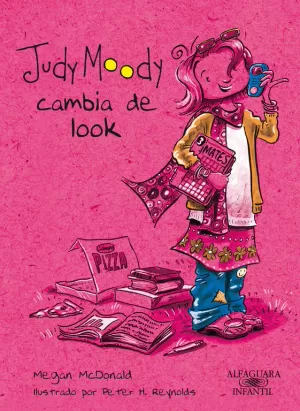 JUDY MOODY CAMBIA DE LOOK JUDY MOODY CAMBIA DE LOOK