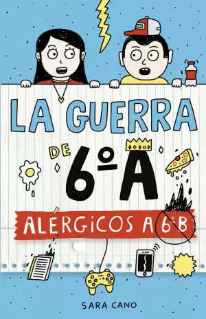 LA GUERRA DE 6º A LA GUERRA DE 6º A