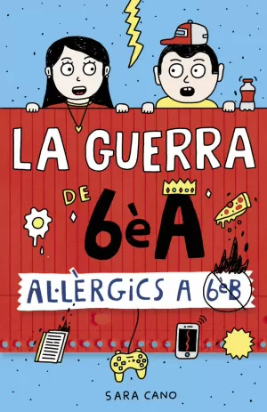 AL·LÈRGICS A 6È B (LA GUERRA DE 6ÈA 1) AL·LÈRGICS A 6È B (LA GUERRA DE 6ÈA 1)