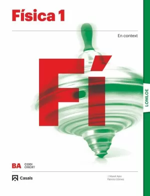 FÍSICA 1 BA LOMLOE FÍSICA 1 BA LOMLOE