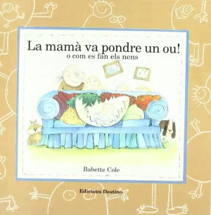 LA MAMA VA PONDRE UN OU LA MAMA VA PONDRE UN OU