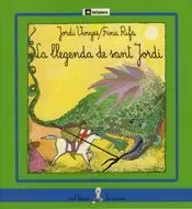 LA LLEGENDA DE SANT JORDI (LLETRA LLIGADA)