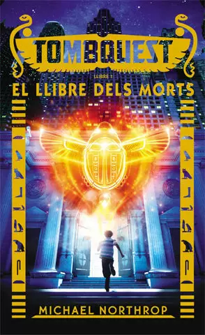 TOMBQUEST 1: EL LLIBRE DELS MORTS TOMBQUEST 1: EL LLIBRE DELS MORTS