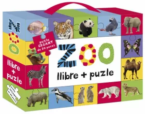 ZOO: LLIBRE + PUZLE ZOO: LLIBRE + PUZLE