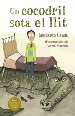UN COCODRIL SOTA EL LLIT UN COCODRIL SOTA EL LLIT