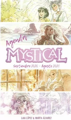 AGENDA MYSTICAL 2020-2021 AGENDA MYSTICAL 2020-2021