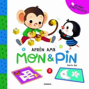 MON & PIN. ACTIVITATS 2.APRÈN AMB MON & PIN MON & PIN. ACTIVITATS 2.APRÈN AMB MON & PIN
