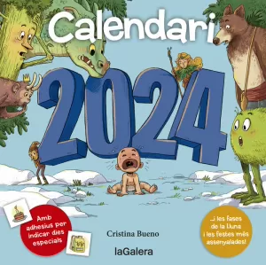 CALENDARI 2024 - LA GALERA CALENDARI 2024 - LA GALERA