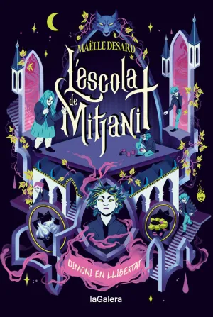 L'ESCOLA DE MITJANIT 2. DIMONI EN LLIBERTAT L'ESCOLA DE MITJANIT 2. DIMONI EN LLIBERTAT