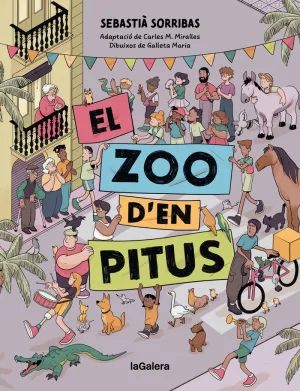 EL ZOO D'EN PITUS COMIC