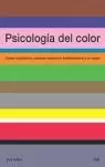 PSICOLOGÍA DEL COLOR PSICOLOGÍA DEL COLOR