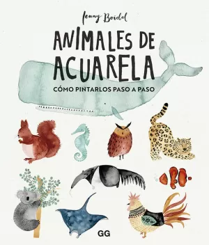 ANIMALES DE ACUARELA ANIMALES DE ACUARELA
