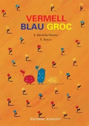 VERMELL BLAU GROC VERMELL BLAU GROC