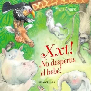 SHH! NO DESPERTIS AL BEBE! SHH! NO DESPERTIS AL BEBE!