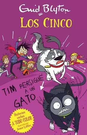 TIM PERSIGUE A UN GATO TIM PERSIGUE A UN GATO