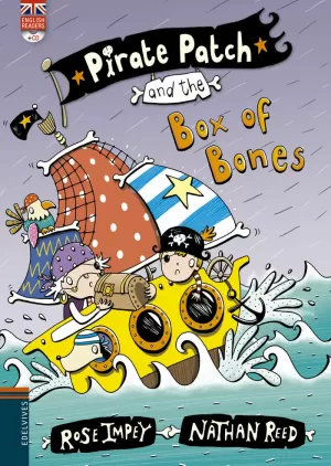 PIRATE PATCH AND THE BOX OF BONES PIRATE PATCH AND THE BOX OF BONES