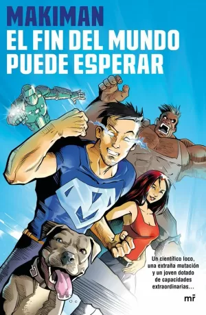 EL FIN DEL MUNDO PUEDE ESPERAR EL FIN DEL MUNDO PUEDE ESPERAR